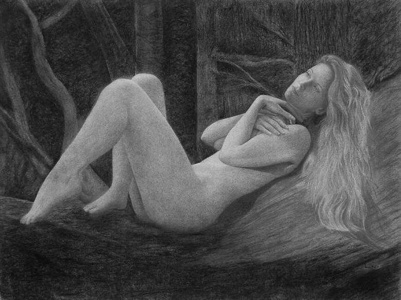 %22Wilderness Rhapsody%22 Artistic Nude Artwork by Artist Legends by Lund